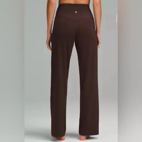 lululemon athletica Dark Brown Wide Leg Pants - Picture 2 of 3